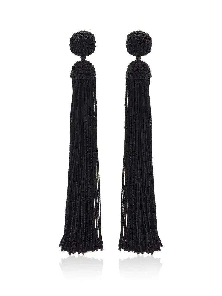 Long Tassel Rope Earrings