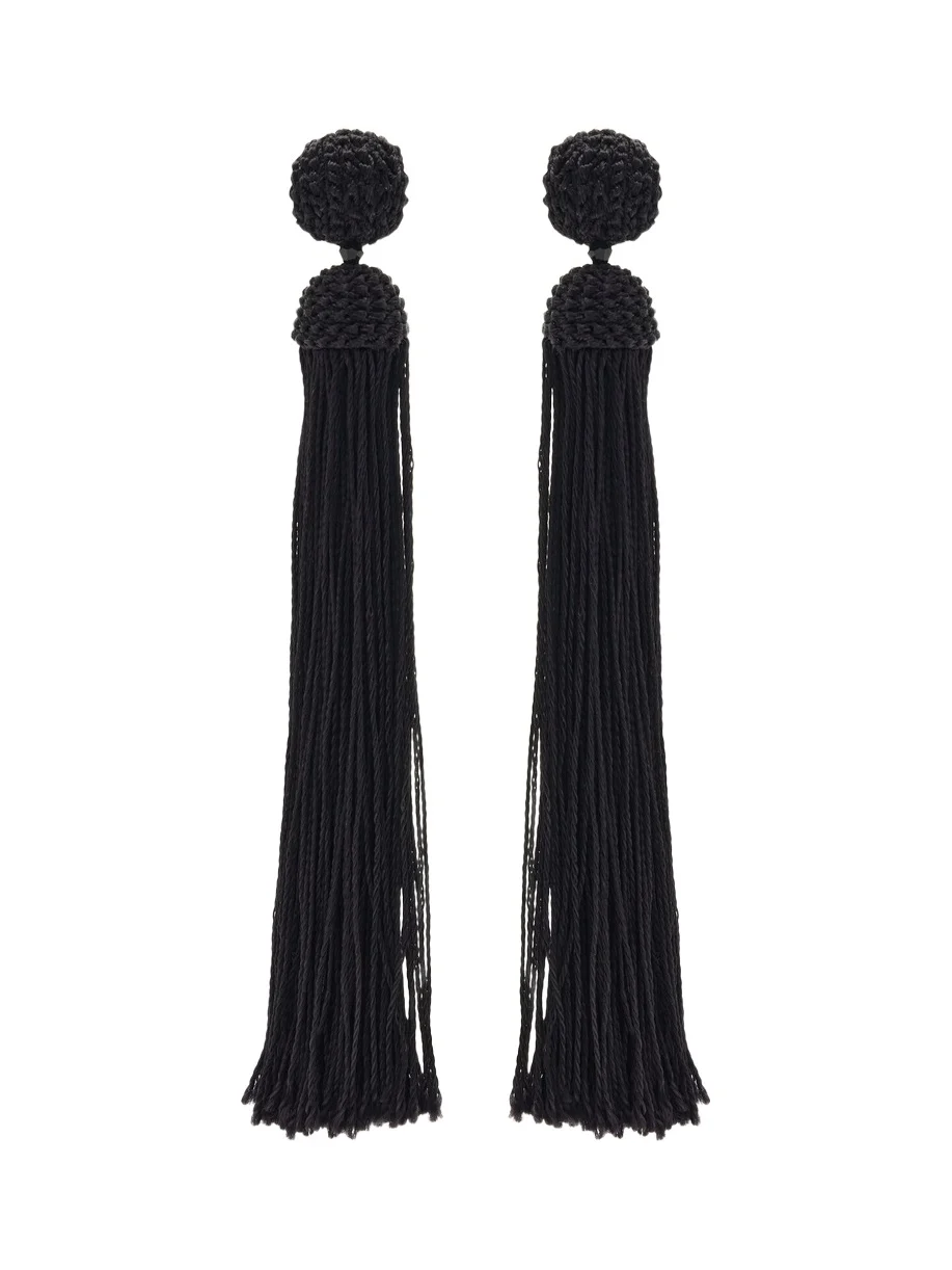 Long Tassel Rope Earrings Long Tassel Rope Earrings