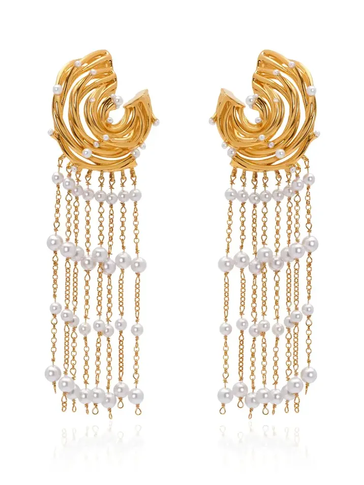 Nest Pearl Earrings Nest Pearl Earrings