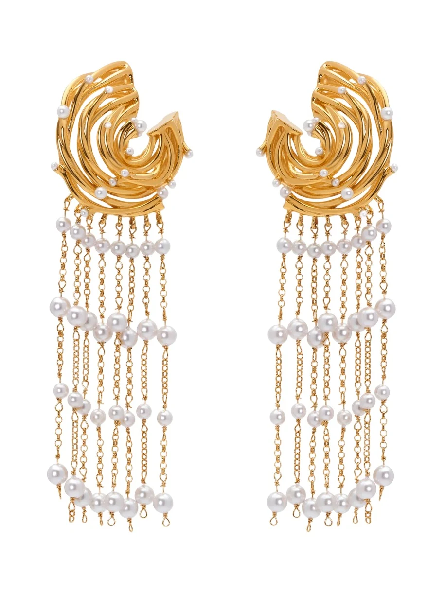 Nest Pearl Earrings Nest Pearl Earrings