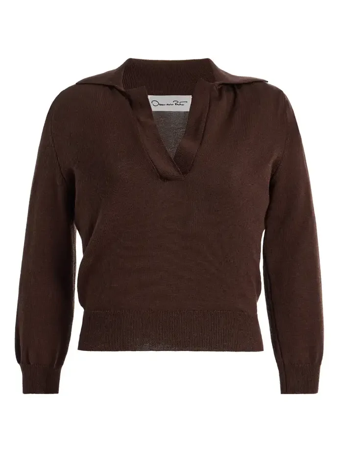 Cropped Wool Sweater Cropped Wool Sweater