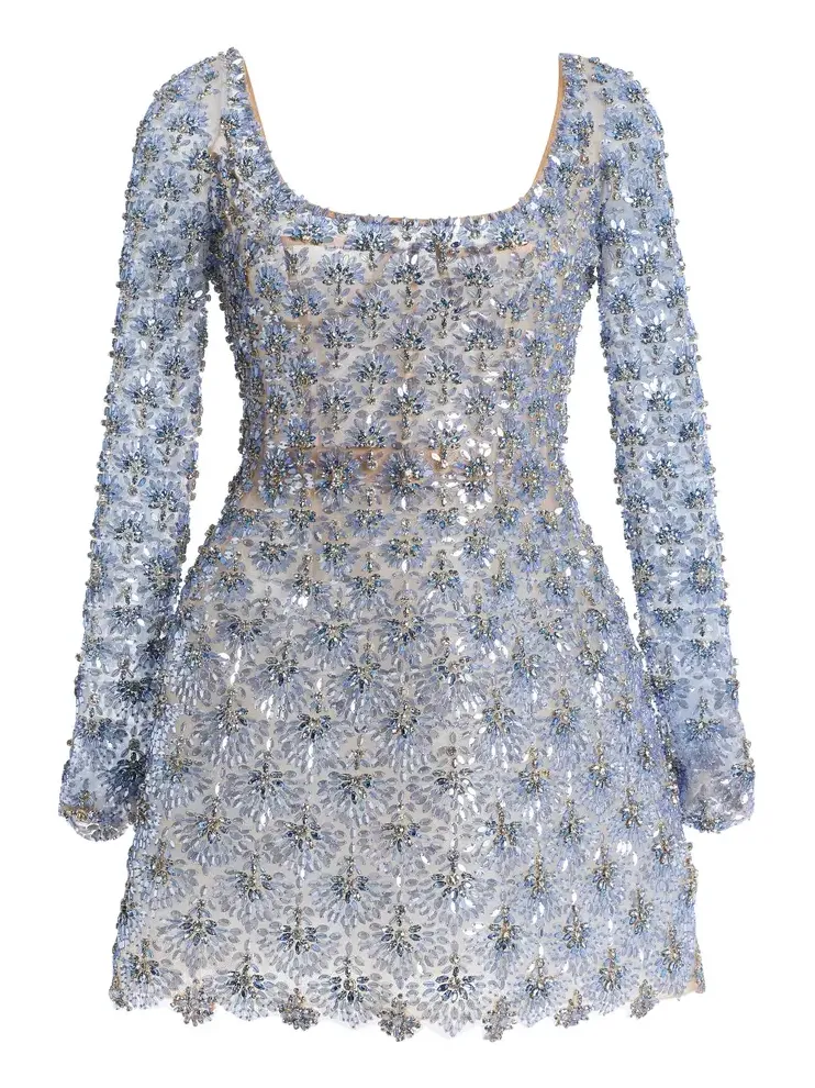 Embellished Mini Cocktail Dress Embellished Mini Cocktail Dress