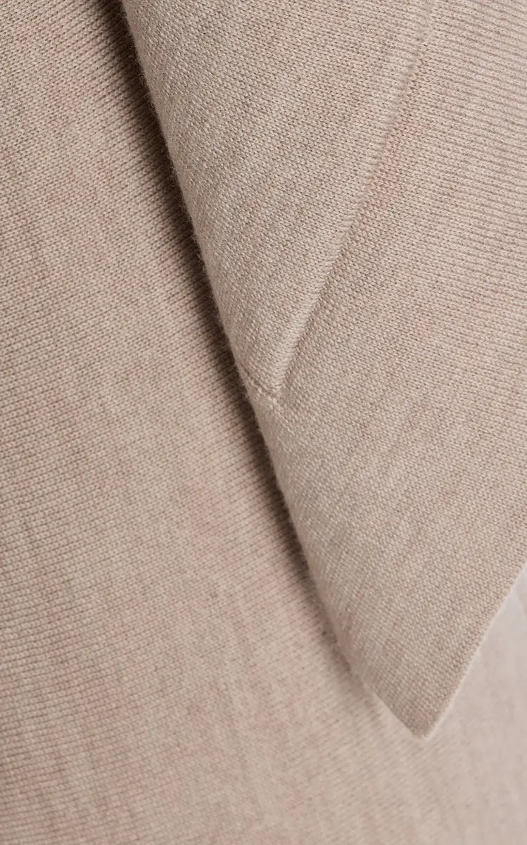 Oscar de la Renta Draped Virgin Wool Midi Dress | Thumbnail 6