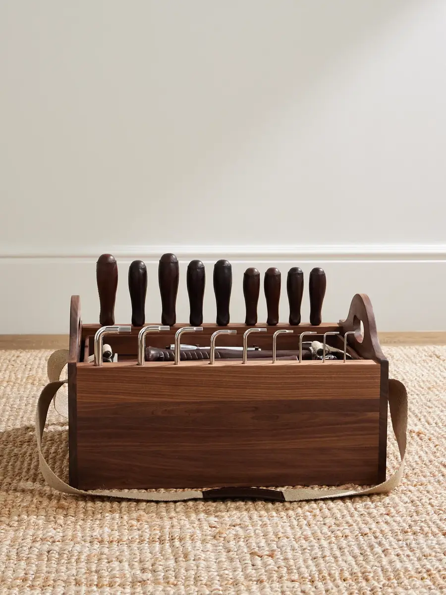 Lorenzi Milano Stainless Steel and Leather Tool Set - Men | Thumbnail 5 Lorenzi Milano Stainless Steel and Leather Tool Set - Men | Thumbnail 5
