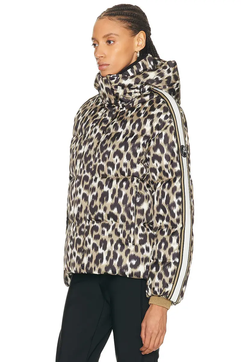 Fusalp Ada Leopard Jacket | Thumbnail 3 Fusalp Ada Leopard Jacket | Thumbnail 3