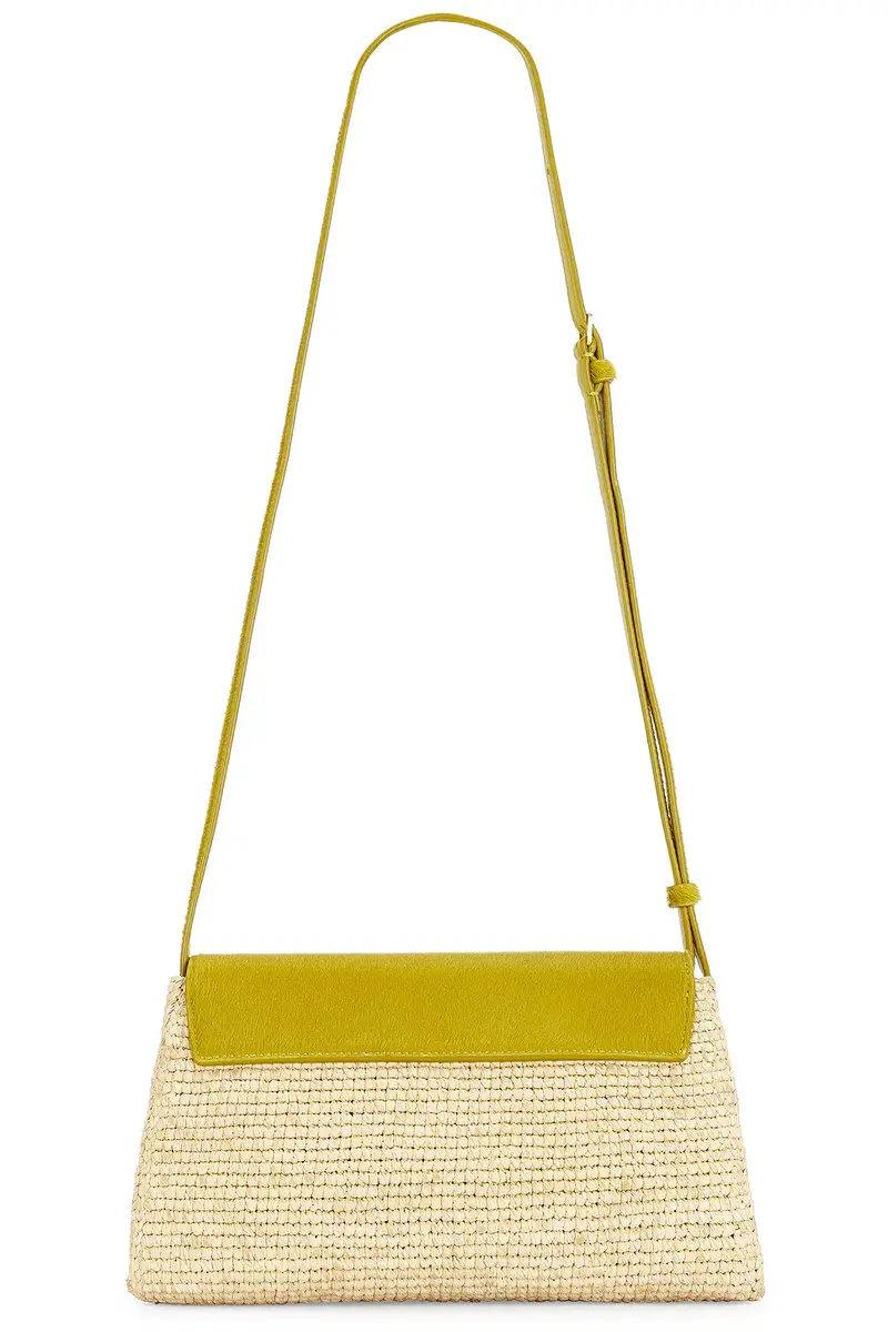 KHAITE Audrey Raffia Crossbody Bag | Thumbnail 3