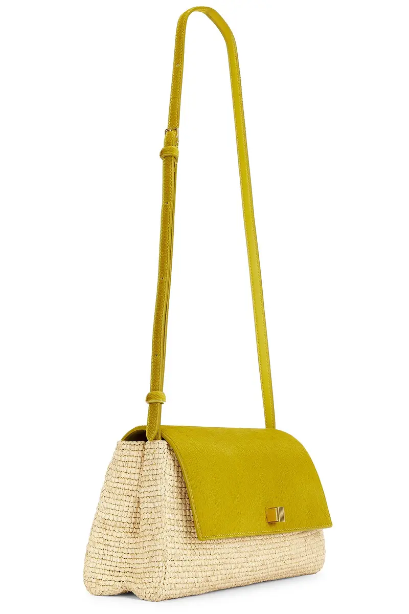 KHAITE Audrey Raffia Crossbody Bag | Thumbnail 4