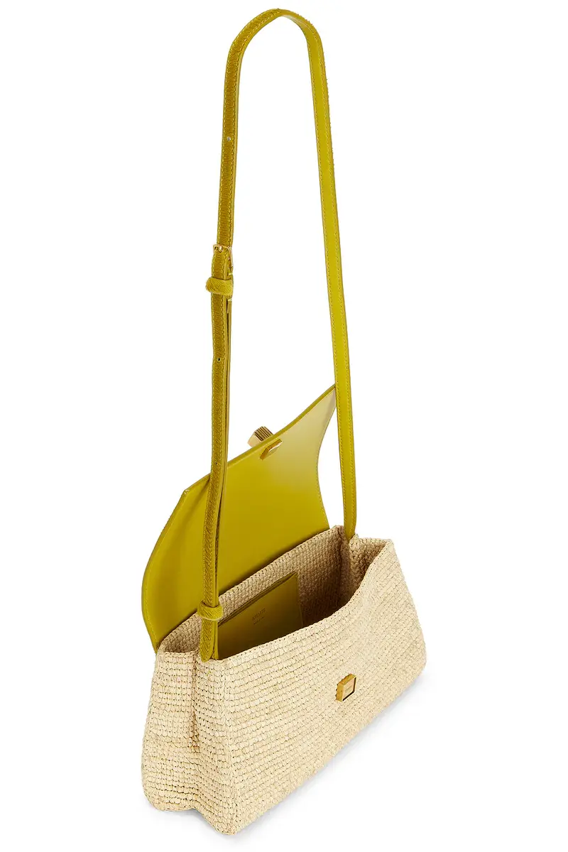 KHAITE Audrey Raffia Crossbody Bag | Thumbnail 5