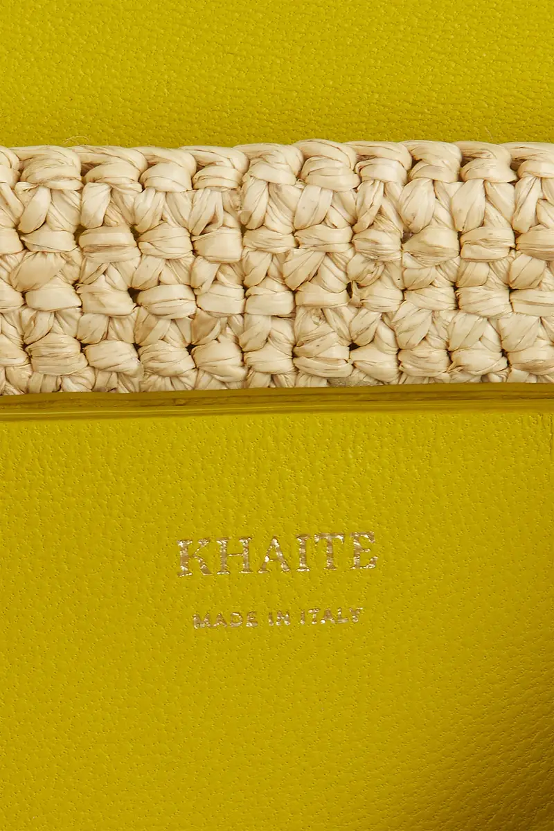 KHAITE Audrey Raffia Crossbody Bag | Thumbnail 6
