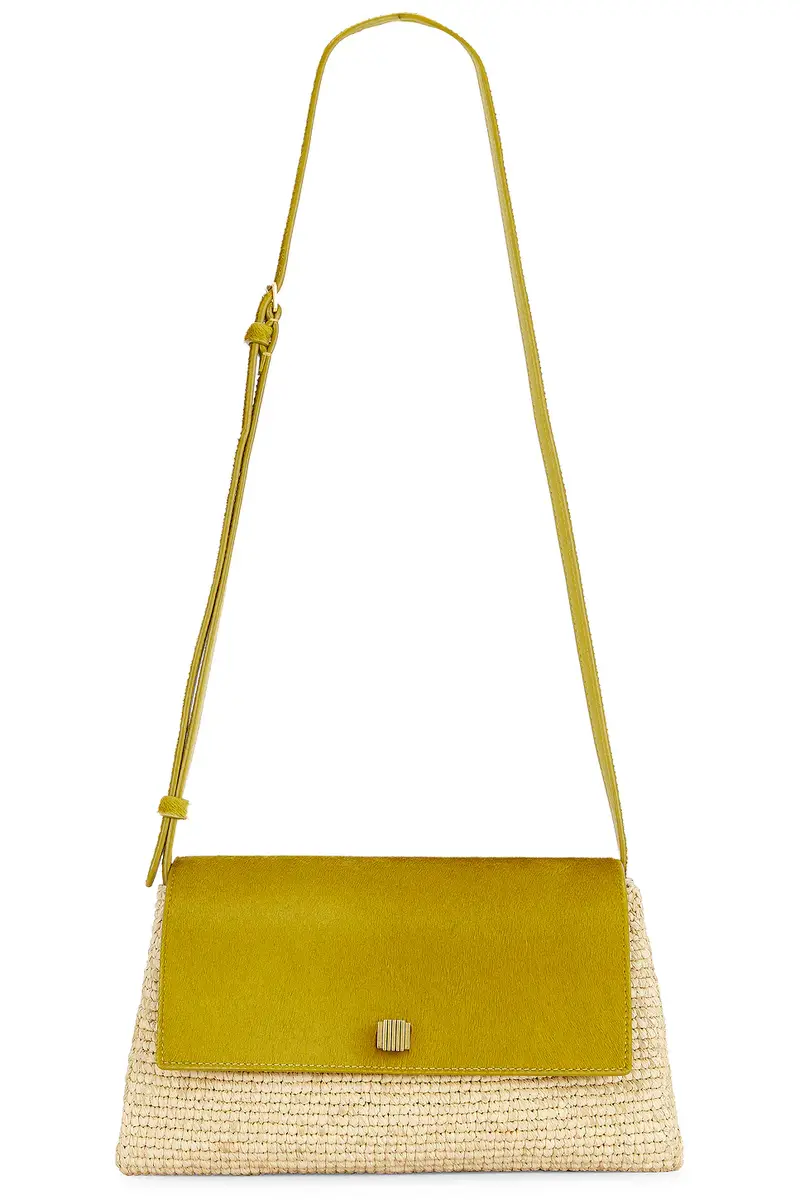 Audrey Raffia Crossbody Bag Audrey Raffia Crossbody Bag