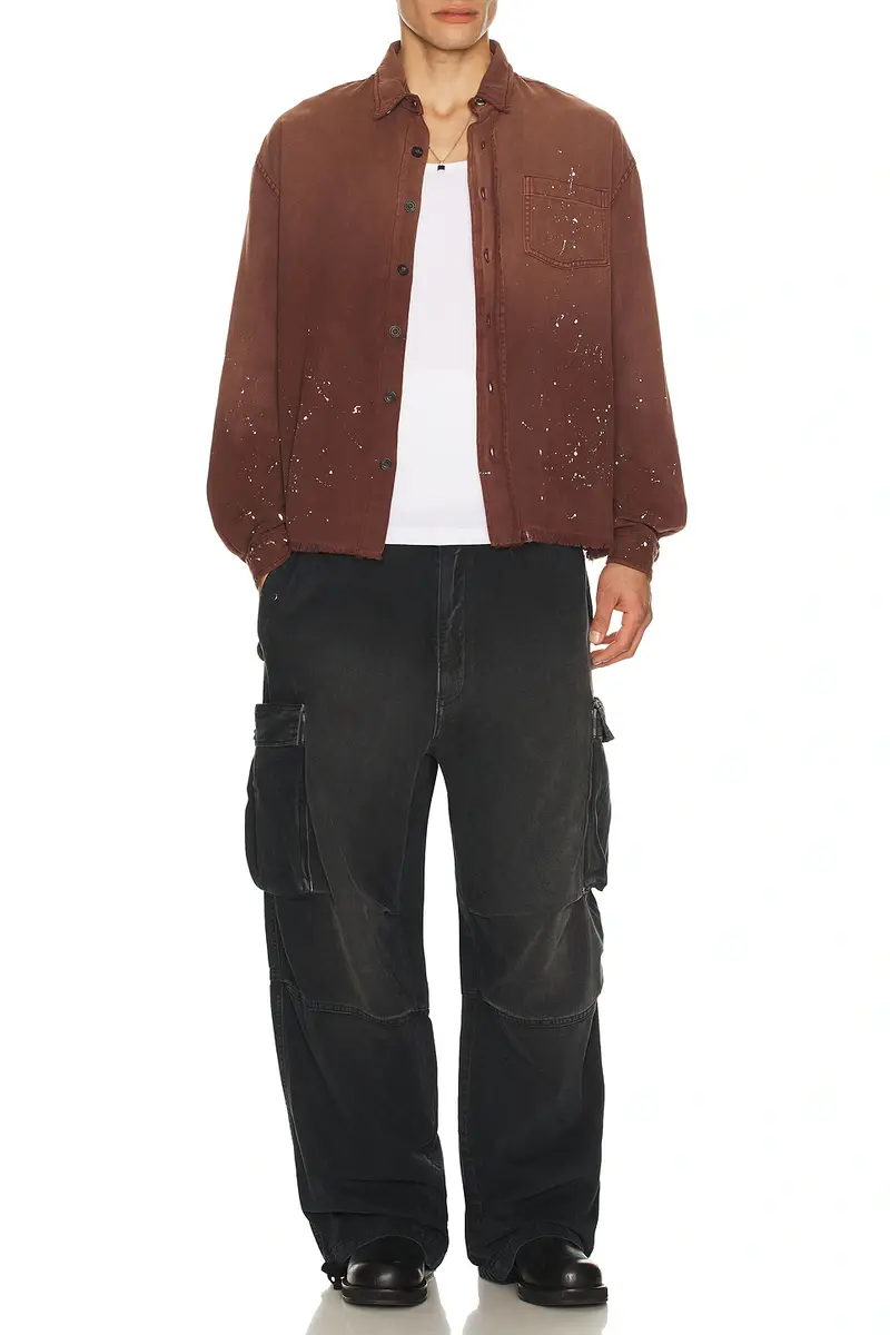 Rélyk Billy Cropped Shirt | Thumbnail 3 Rélyk Billy Cropped Shirt | Thumbnail 3