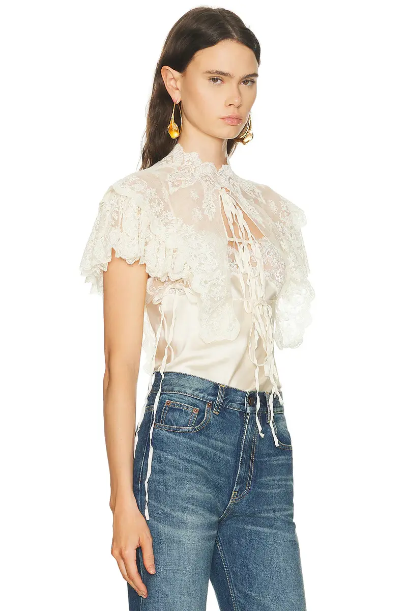Chloe Lace Top | Thumbnail 2 Chloe Lace Top | Thumbnail 2
