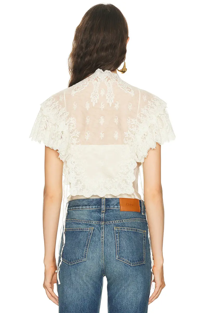 Chloe Lace Top | Thumbnail 3 Chloe Lace Top | Thumbnail 3