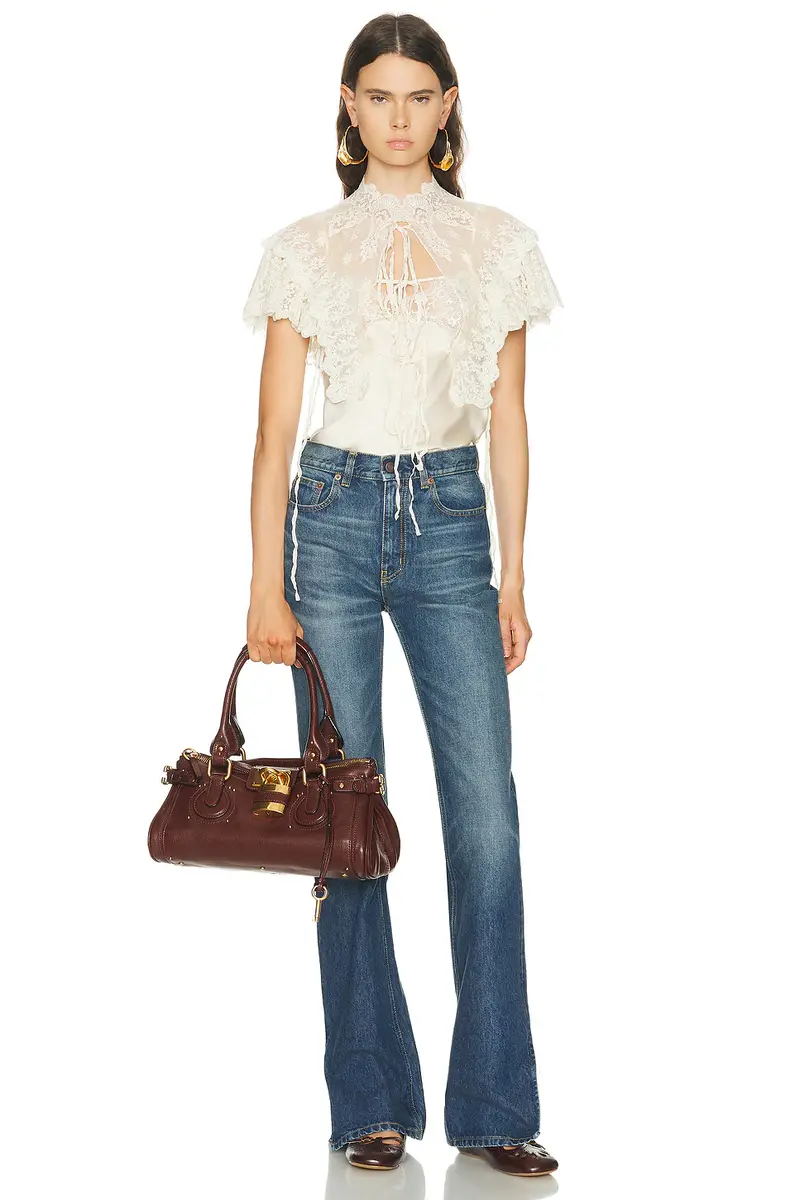 Chloe Lace Top | Thumbnail 4 Chloe Lace Top | Thumbnail 4