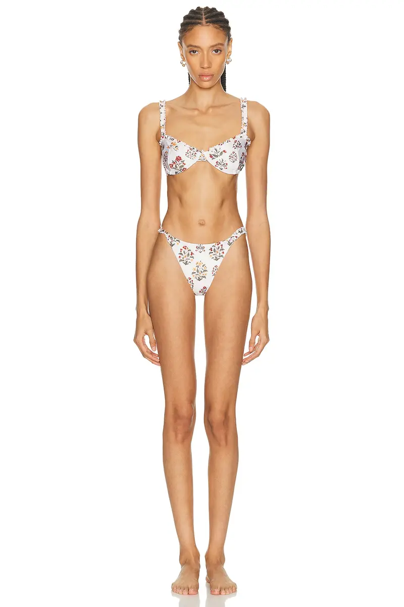Agua by Agua Bendita Vera Bikini Bottom | Thumbnail 4 Agua by Agua Bendita Vera Bikini Bottom | Thumbnail 4