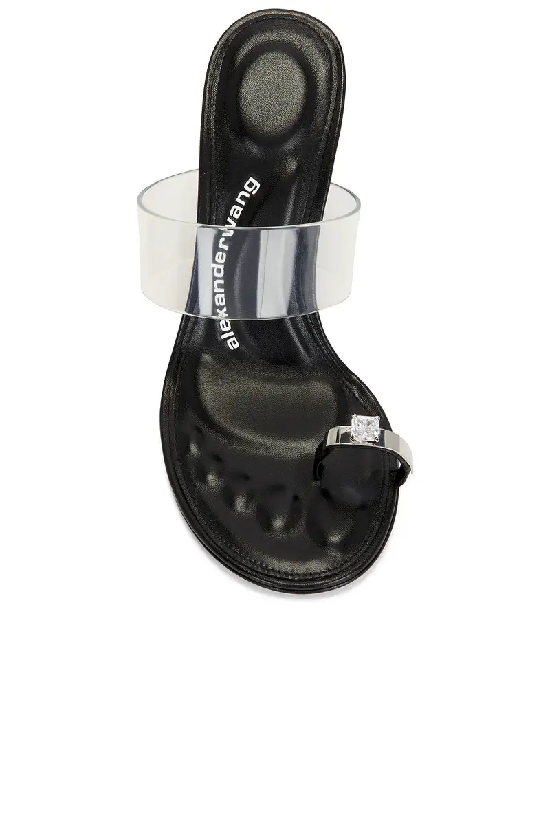 Alexander Wang Bianca 105mm Sandal | Thumbnail 4 Alexander Wang Bianca 105mm Sandal | Thumbnail 4