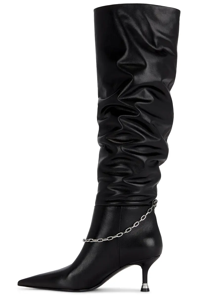 Alexander Wang Akila 65mm Slouch Boot | Thumbnail 6