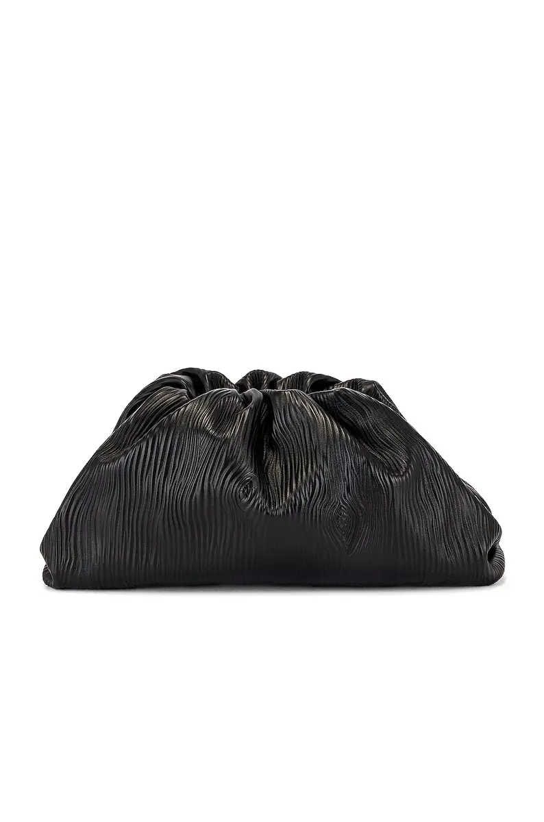 Bottega Veneta Leather Bark Pouch Clutch | Thumbnail 3 Bottega Veneta Leather Bark Pouch Clutch | Thumbnail 3
