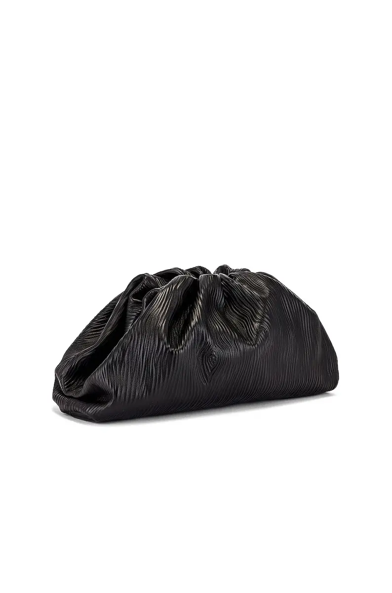 Bottega Veneta Leather Bark Pouch Clutch | Thumbnail 4 Bottega Veneta Leather Bark Pouch Clutch | Thumbnail 4