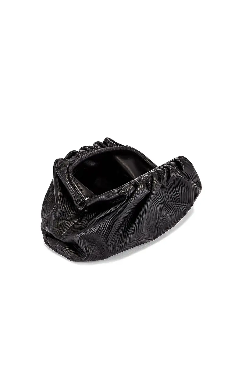 Bottega Veneta Leather Bark Pouch Clutch | Thumbnail 5 Bottega Veneta Leather Bark Pouch Clutch | Thumbnail 5