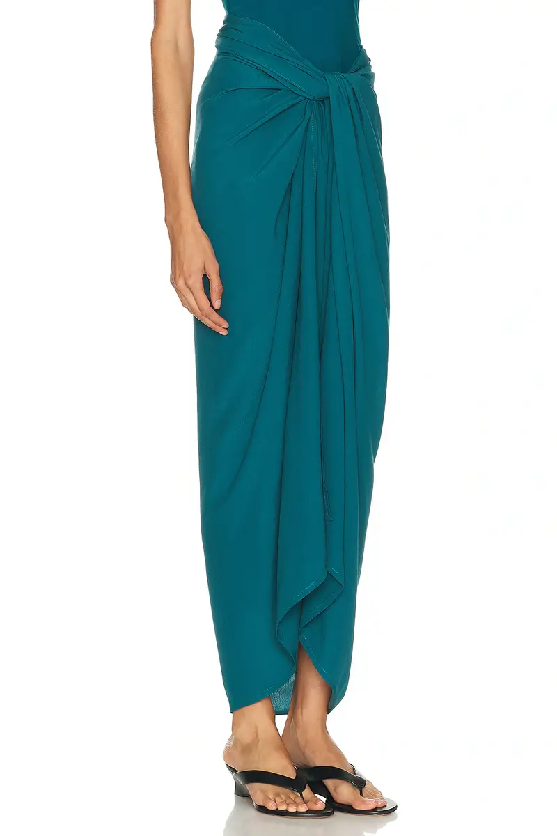 Haight Panneaux Viscose Skirt | Thumbnail 2