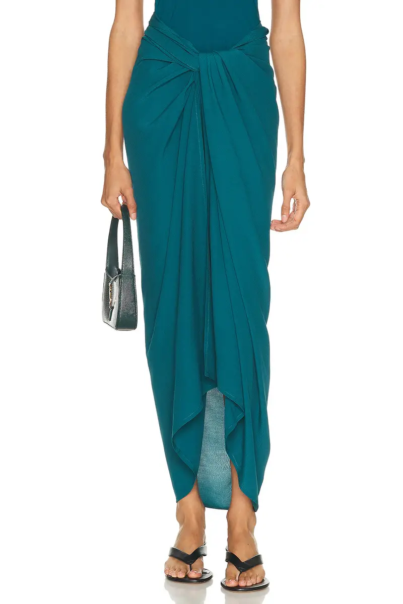 Haight Panneaux Viscose Skirt
