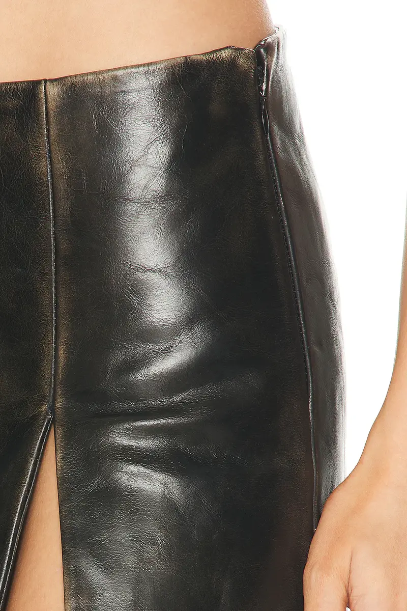 Miu Miu Vitello Skirt | Thumbnail 6