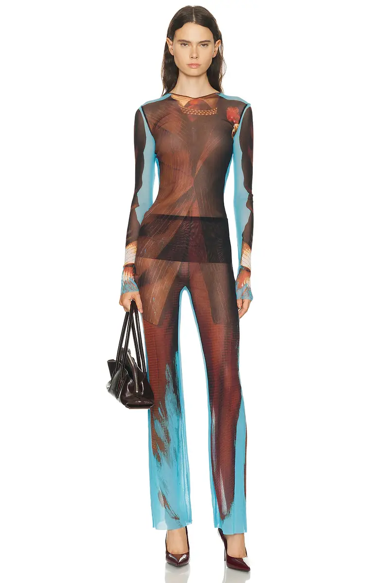 Jean Paul Gaultier Tennis Costume Pant | Thumbnail 5 Jean Paul Gaultier Tennis Costume Pant | Thumbnail 5