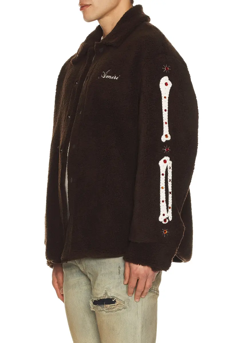 AMIRI Bones Studded Overshirt | Thumbnail 2 AMIRI Bones Studded Overshirt | Thumbnail 2