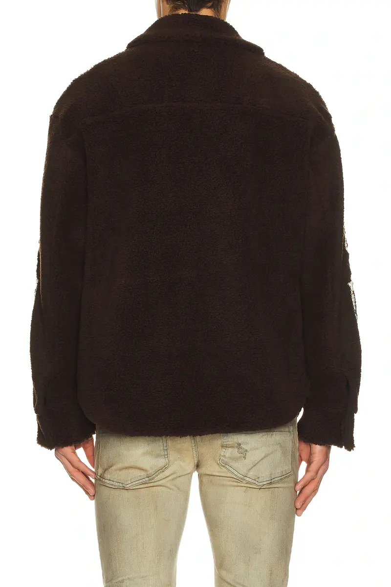 AMIRI Bones Studded Overshirt | Thumbnail 3 AMIRI Bones Studded Overshirt | Thumbnail 3