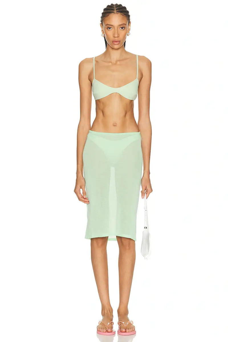 Haight Adjustable Monica Bikini Top | Thumbnail 4