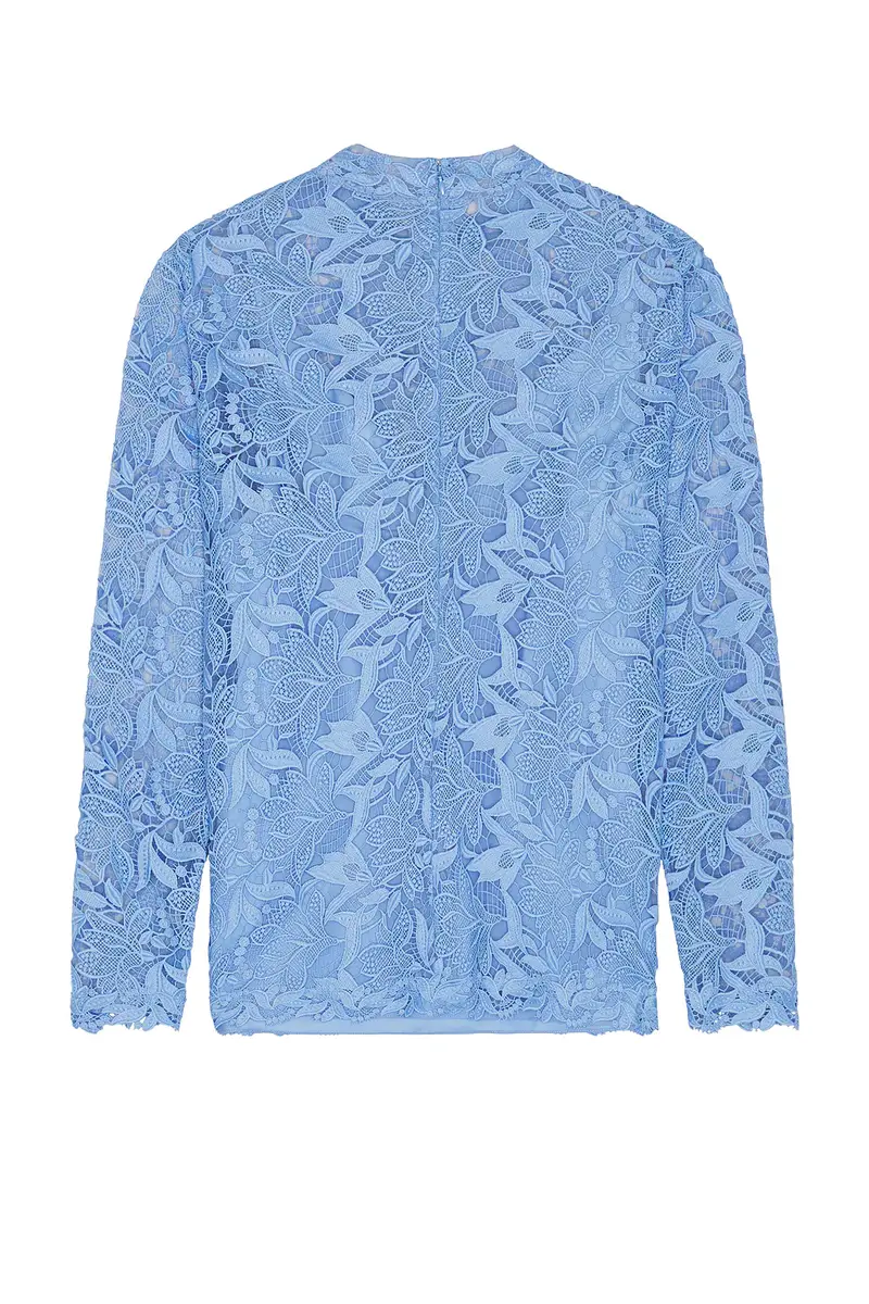 Carolina Herrera Mock Neck Top | Thumbnail 2 Carolina Herrera Mock Neck Top | Thumbnail 2