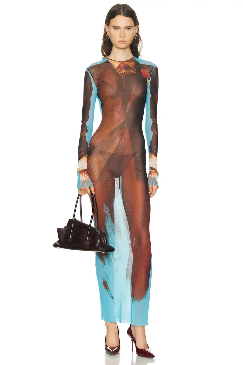Jean Paul Gaultier Tennis Costume Long Dress | Thumbnail 2