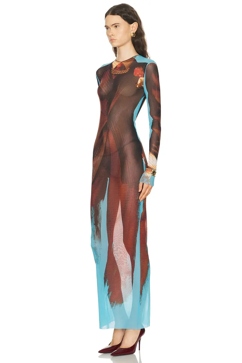 Jean Paul Gaultier Tennis Costume Long Dress | Thumbnail 4