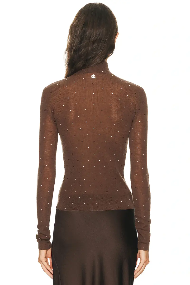 Rabanne Studded Turtleneck | Thumbnail 3