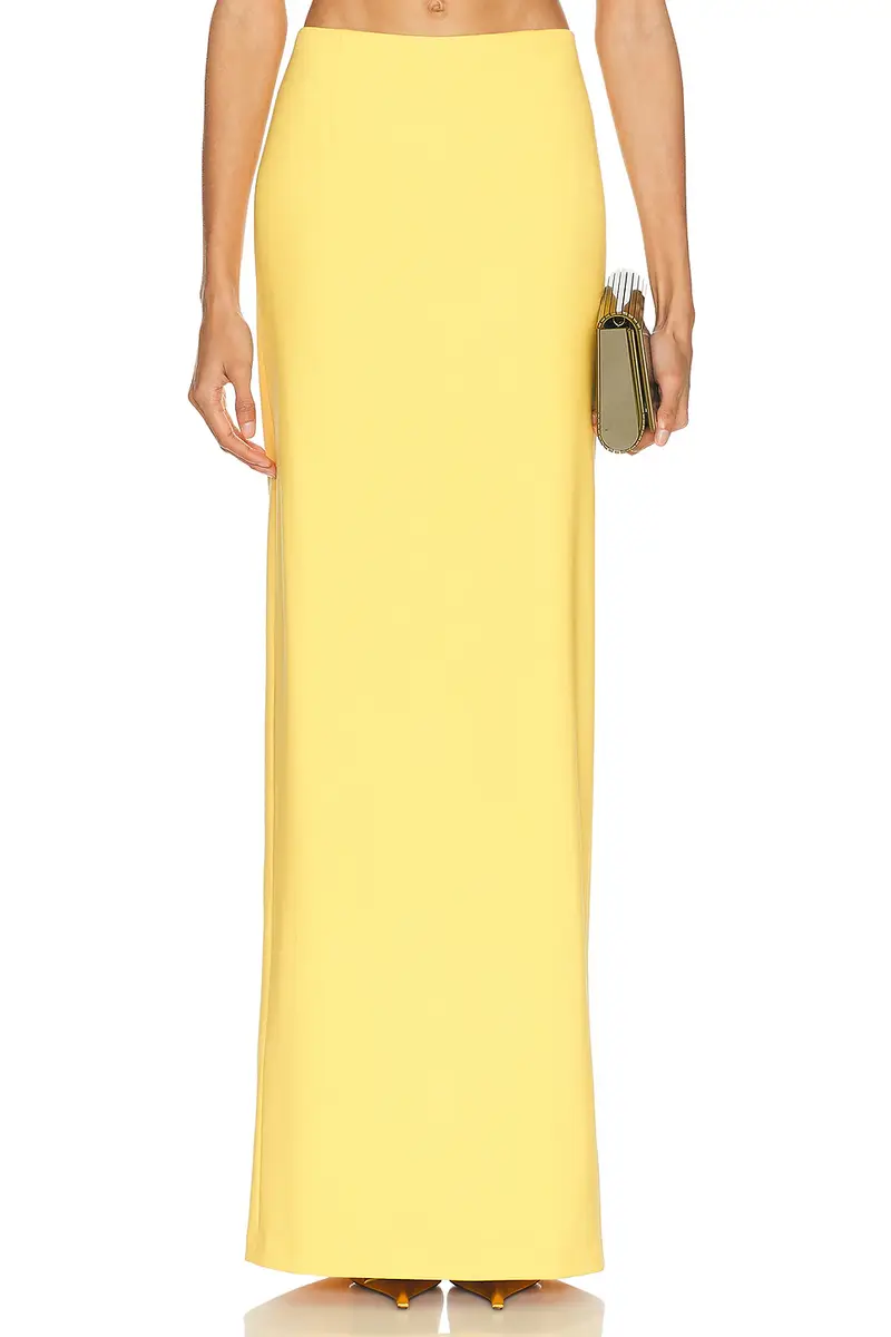 Carolina Herrera Column Skirt | Image 1 Carolina Herrera Column Skirt | Image 1