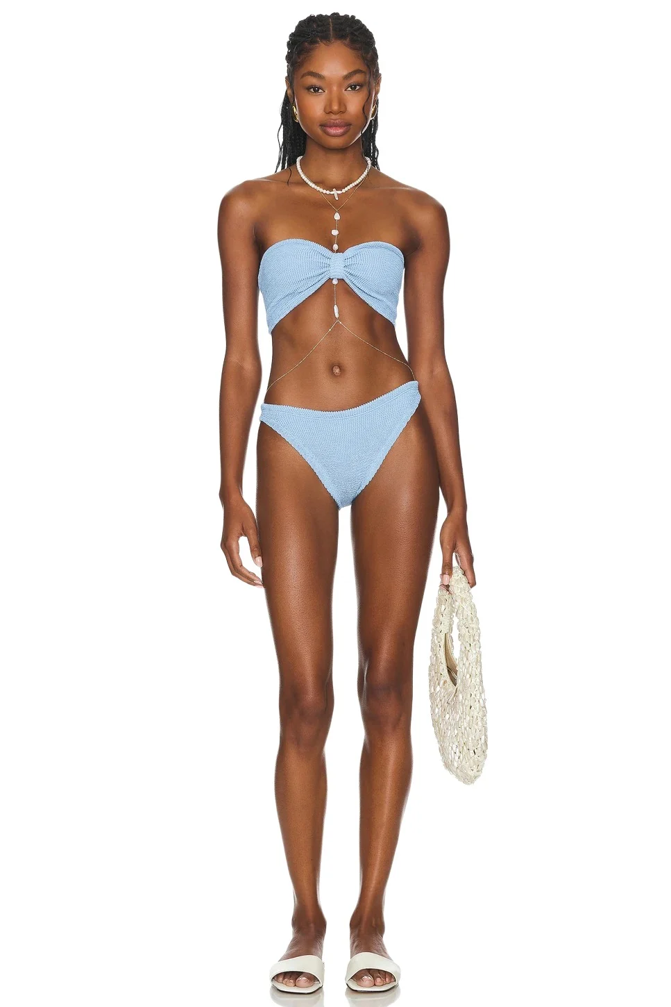 Jean Bikini Set Jean Bikini Set