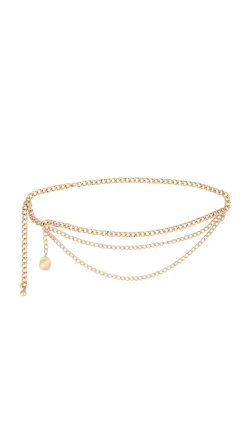 Ettika Modern Edge Layered Waist Chain | Thumbnail 2 Ettika Modern Edge Layered Waist Chain | Thumbnail 2