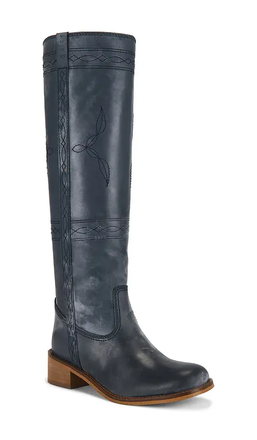 Dico Copenhagen Ann Gaucho Boot With Western Stitchings | Thumbnail 2