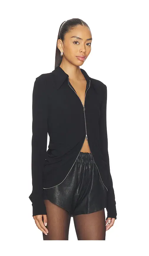 Alexander Wang Drape Back Shirt | Thumbnail 2 Alexander Wang Drape Back Shirt | Thumbnail 2