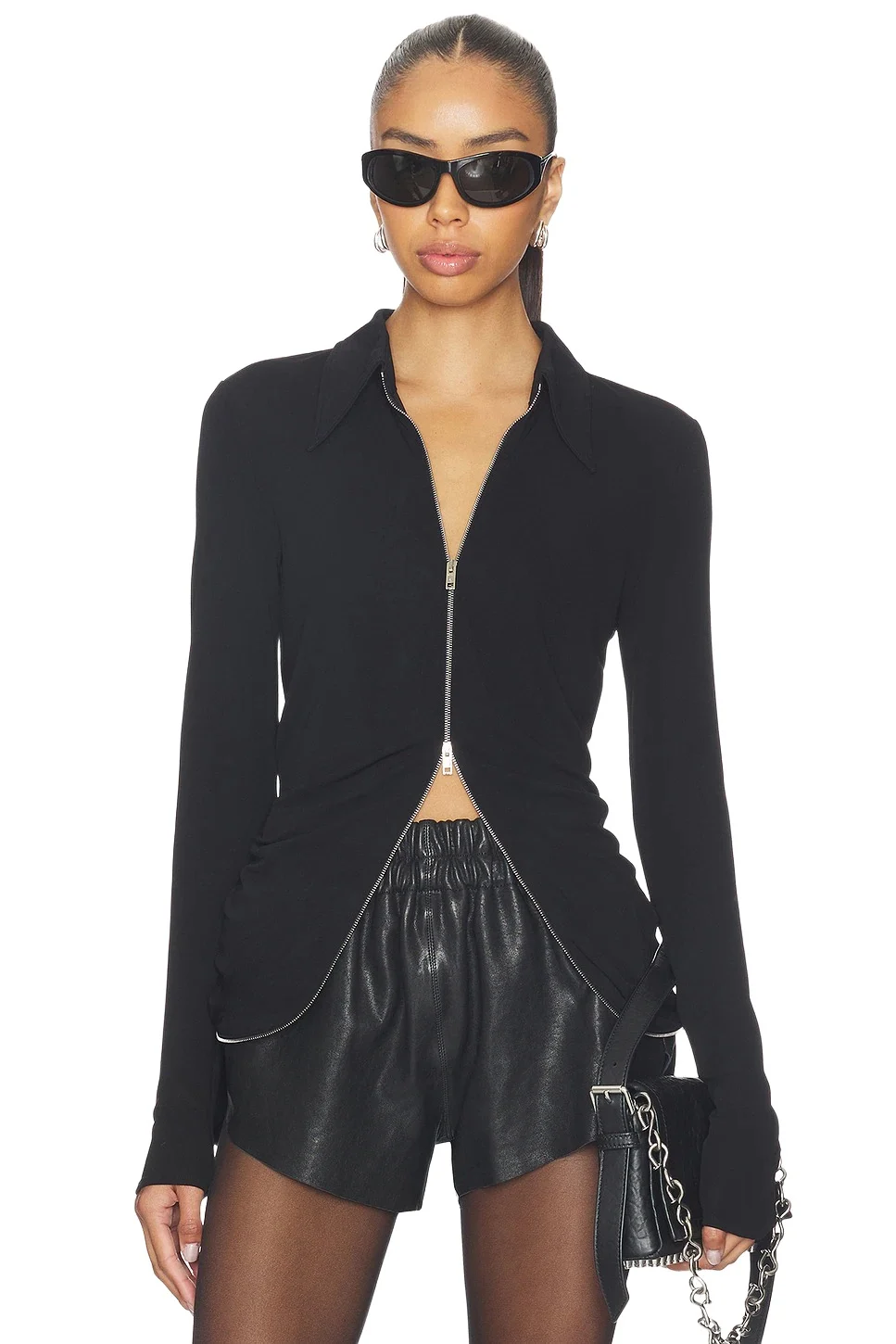 Alexander Wang Drape Back Shirt