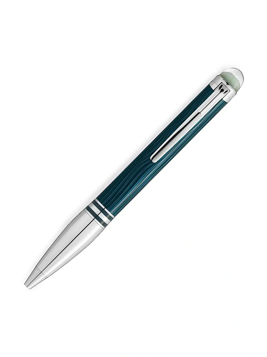 Montblanc Starwalker Polargreen Metal Ballpoint Pen | Thumbnail 2