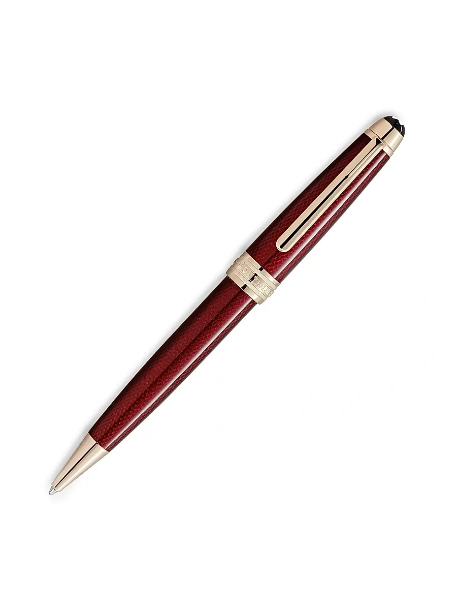 Montblanc Meisterstück Solitaire Golden Hour Ballpoint Pen | Thumbnail 2