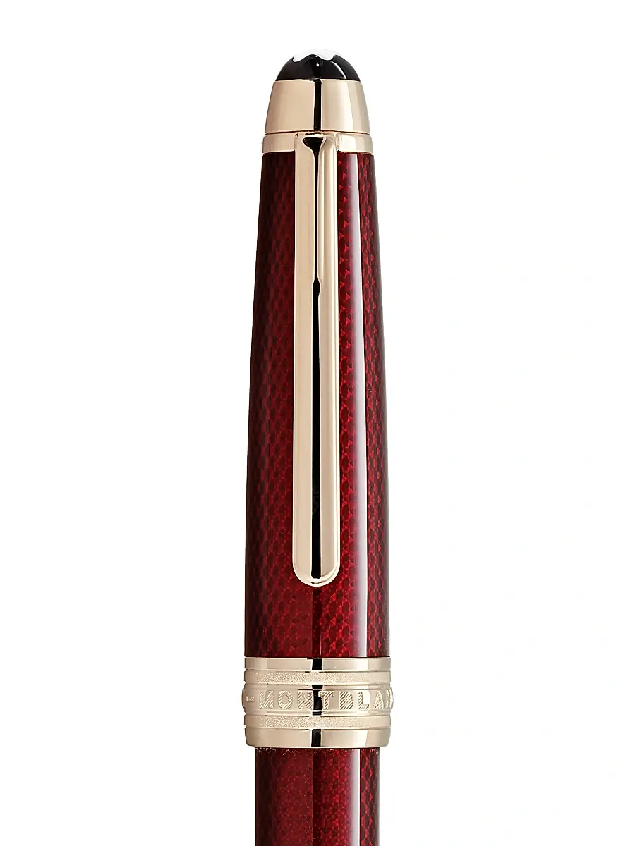 Montblanc Meisterstück Solitaire Golden Hour Ballpoint Pen | Thumbnail 4
