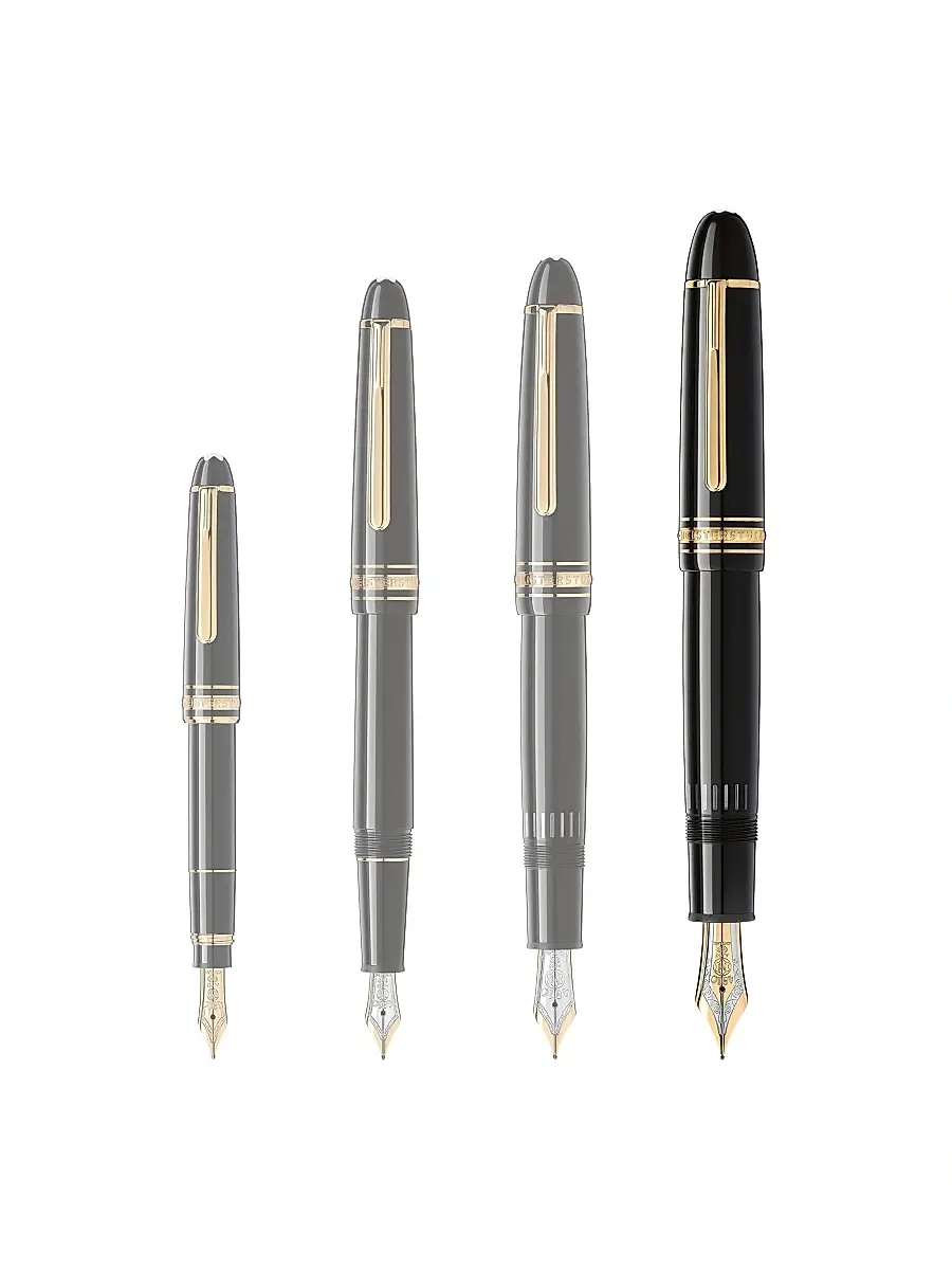 Montblanc Meisterstück Gold-Coated 149 Fountain Pen | Thumbnail 4 Montblanc Meisterstück Gold-Coated 149 Fountain Pen | Thumbnail 4