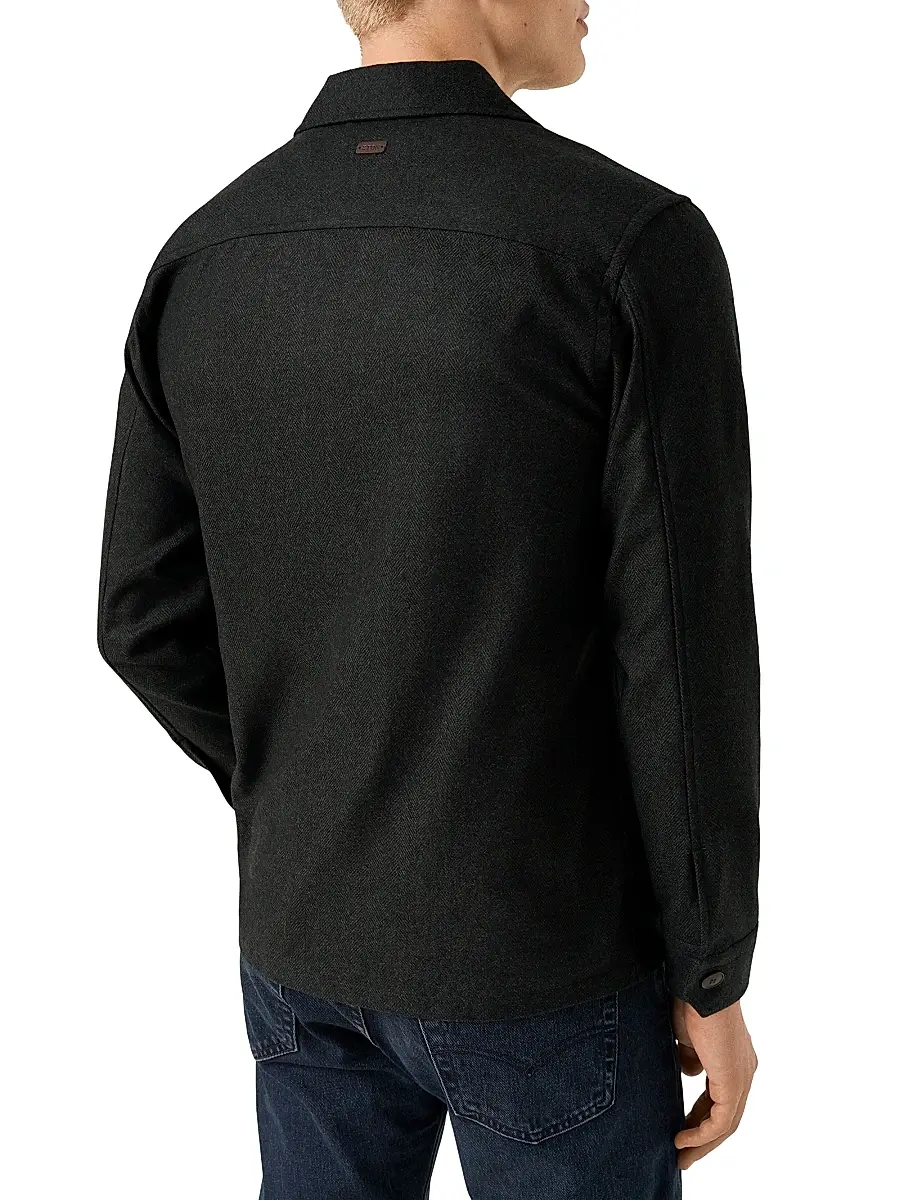 Eton Men's Herringbone Wool-Cashmere Jacket | Thumbnail 2 Eton Men's Herringbone Wool-Cashmere Jacket | Thumbnail 2