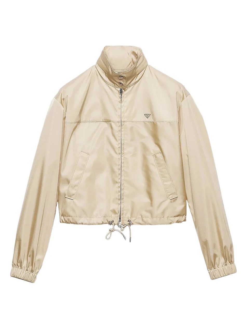 Women's Nylon Blouson Jacket Women's Nylon Blouson Jacket