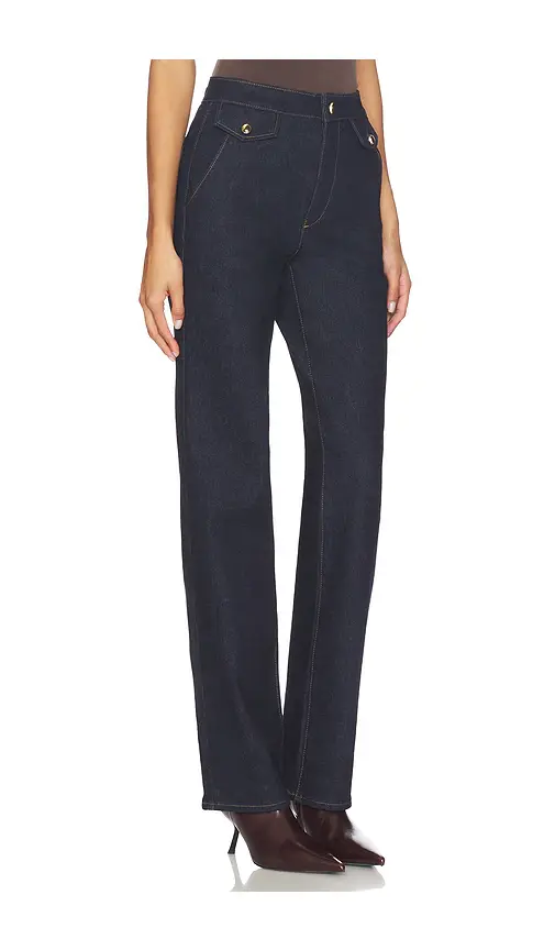 PAIGE Stevie Jeans With Trouser Flap Pockets | Thumbnail 2 PAIGE Stevie Jeans With Trouser Flap Pockets | Thumbnail 2