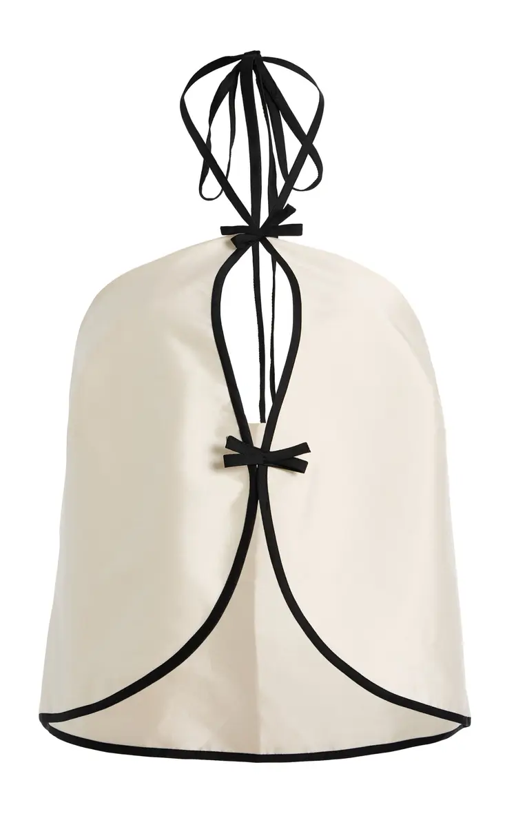 Marlies Grace Exclusive Celeste Taffeta Halter Top | Image 1 Marlies Grace Exclusive Celeste Taffeta Halter Top | Image 1