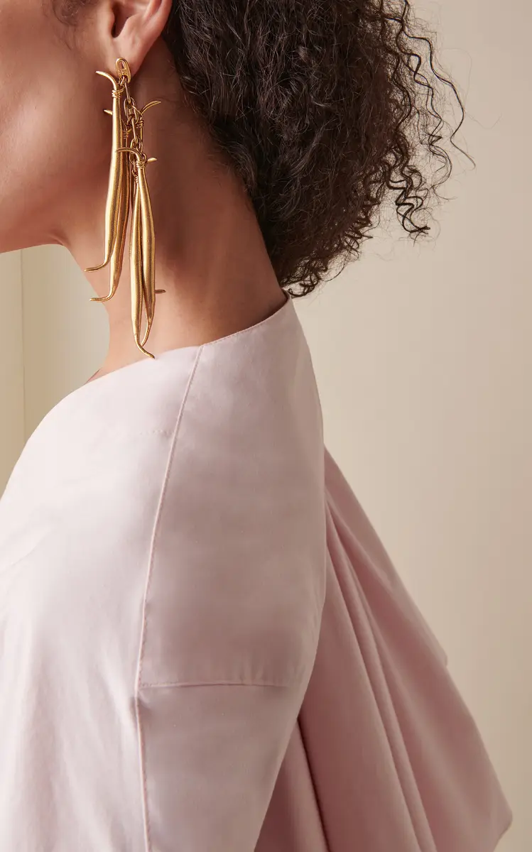 Jacquemus The Haricots Earrings | Thumbnail 2 Jacquemus The Haricots Earrings | Thumbnail 2